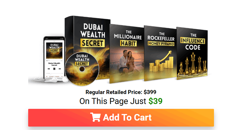Dubai Wealth Secret order now 